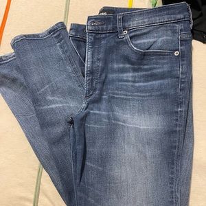 Express skinny jeans